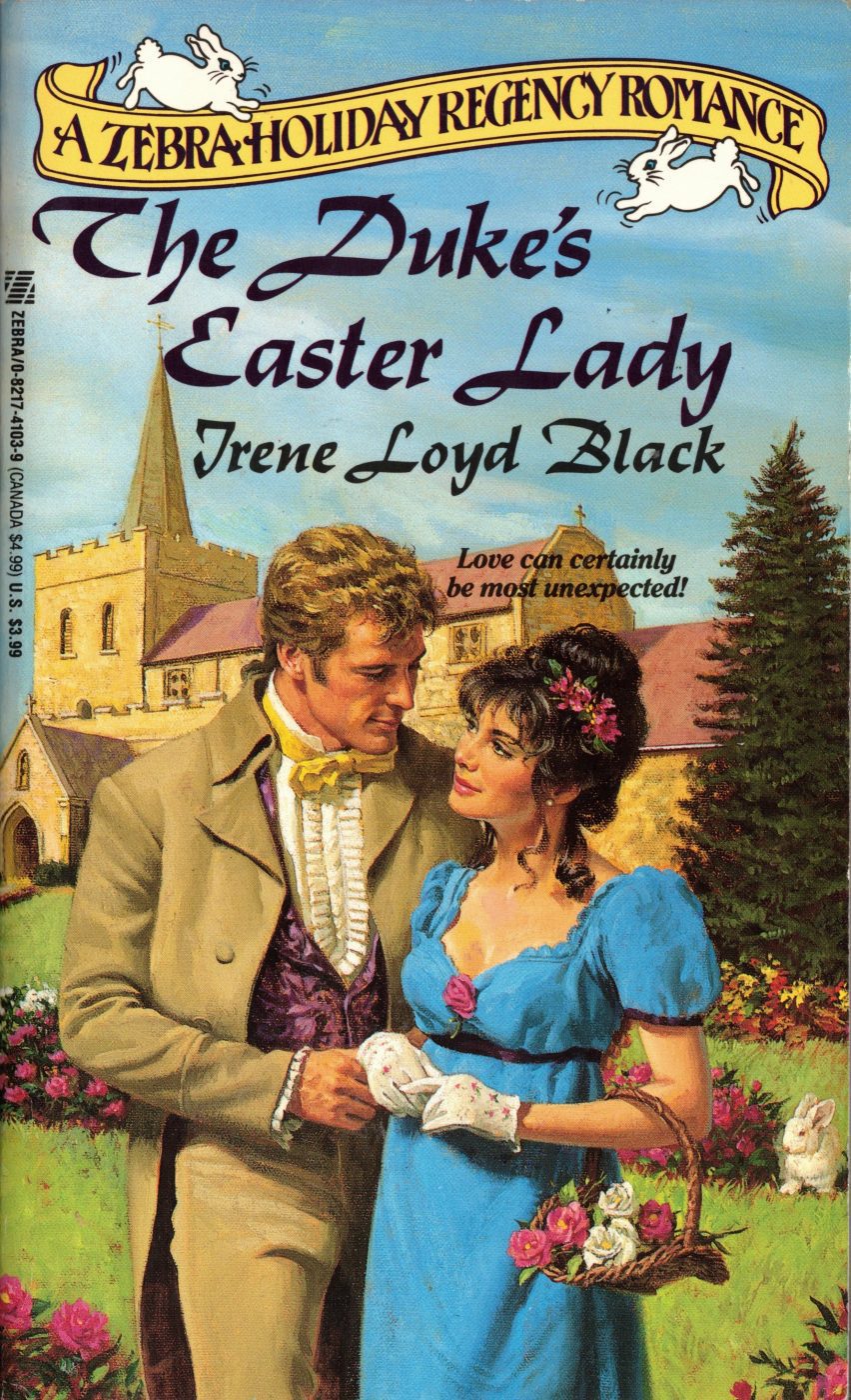 Covers of the Week #155: Regency Easter by Zebra Books